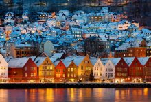 أشهر الاماكن السياحية بالنرويج
