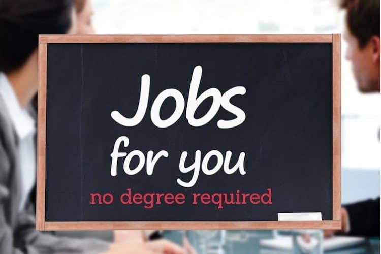 21 وظيفة عالية الأجر لا تتطلب شهادة جامعية