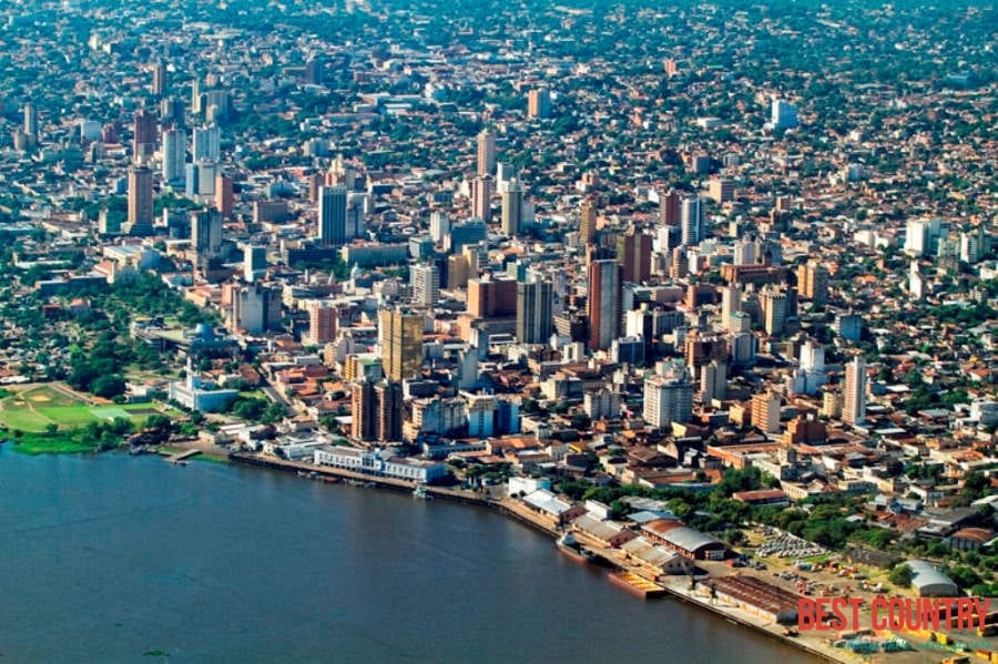 أفضل المدن معيشة في دولة باراغواي